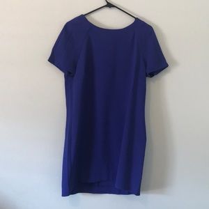 Sz M F21 Electric Blue Aline mini dress